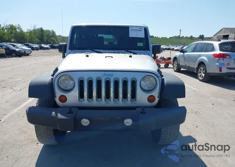 2012 Jeep Wrangler Rubicon z USA, uszkodzony, nr VIN 1C4HJWCG2CL190611